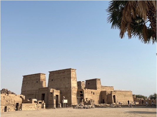Temple d’Isis à Philae.