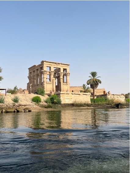 Temple d’Isis à Philae.