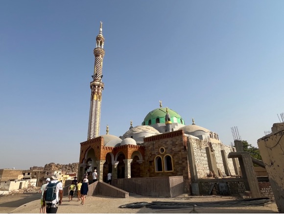 Mosquée du village nubien.